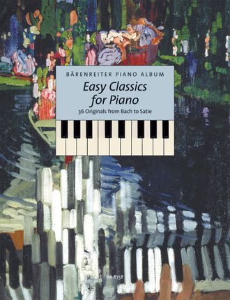 Легкая классика для фортепиано - 36 пьес от Баха до Сати