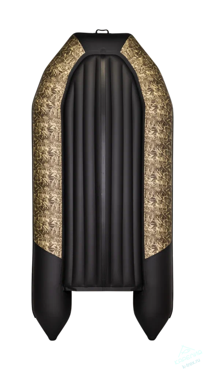 Лодка ПВХ Мастер Лодок Таймень NX3600НДНД Pro Камуфляж камыш / Черный