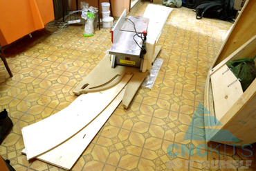 Постройка мини-буксира Фото 16