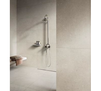 FLAKECEMENT, керамогранит, 60x60 см, Серый, Матовый (8 мм), K947895R