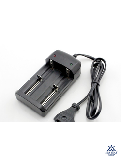 Зарядное устройство для аккумуляторов 2 слота универс.