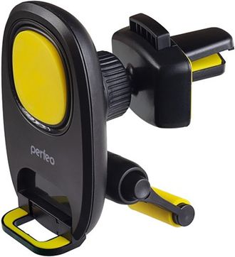Автомобильный держатель для телефона Perfeo-533 (желтый)