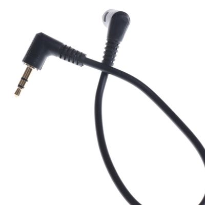 Стерео кабель TRS - TRS «мини джек / мини джек» (угловой L-type 3,5 мм), 18 cm (поштучно)