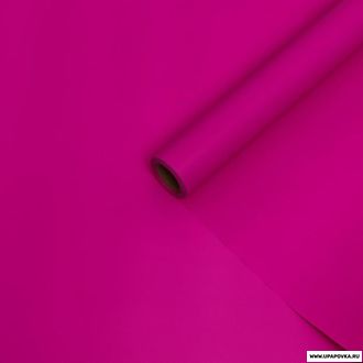Пленка для цветов тонированная матовая Пурпур 0,5 х 10 м/ 70 мкм