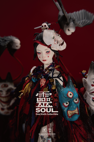 ПРЕДЗАКАЗ - Японская заклинательница - Коллекционная фигурка 1/6 Puppeteer Soul (BC202512) - Beautiful Chemistry ?ЦЕНА: 36800 РУБ.?