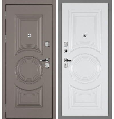 Плаза PR-177 белая