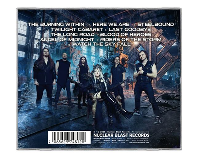 BATTLE BEAST - Steelbound CD