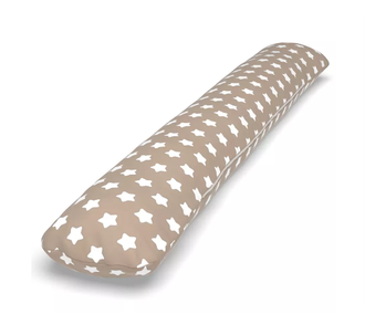 Подушка для мужчин во весь рост I 190х 35 см с шариками внутри и наволочка хлопок цвет на выбор