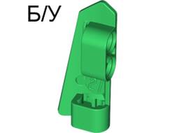 ! Б/У - Technic, Panel Fairing #21 Very Small Smooth, Side B, Green (11946 / 6038627 / 6374530) - Б/У