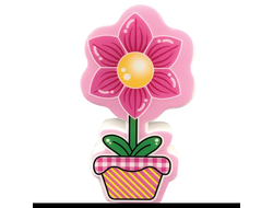 LED ночник "Цветок"