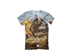 Футболка 3D PlayerUnknown’s Battlegrounds, PUBG, ПУБГ №18