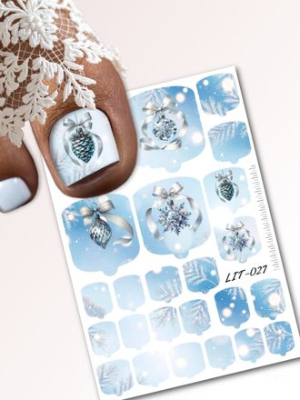 Мини пленки для педикюра LIT-027