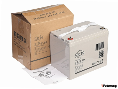 Тяговый аккумулятор SKN 6-EVF-80 (12V84A/H C5)