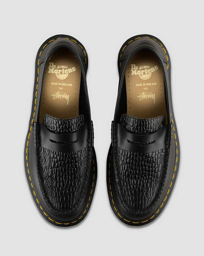 Полуботинки Dr. Martens Stussy Pention черные