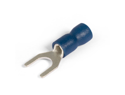 Наконечник кабельный вилочный изолированный НВИ 2.5-5 серия EasyFix с ПВХ манжетой