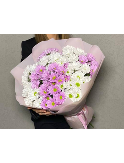 Букет Розовый рассвет