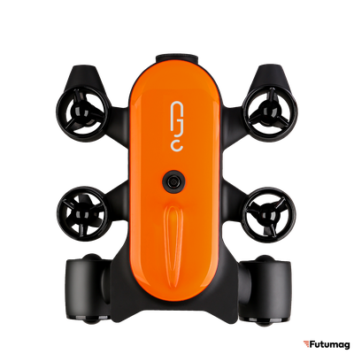 Электрический подводный дрон Geneinno T1 100 метров