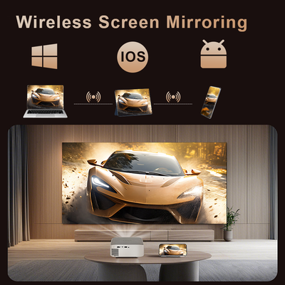 Портативный видеопроектор Everycom Vortex со встроенным Android 11.0