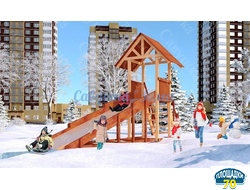 Зимние горки "Савушка"