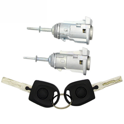 Личинка двери Фольксваген левый и правый дверной замок цилиндр для VW skoda audi vag seat купить