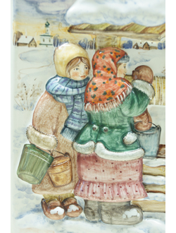 Плакетка "Сплетницы"