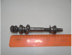 Ось переднего колеса Дкв 200