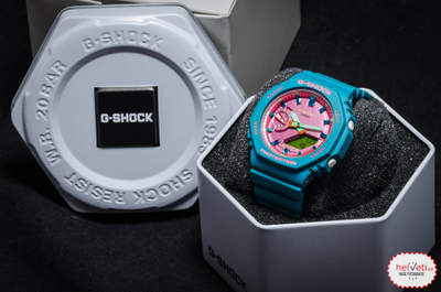 Часы Casio G-Shock GMA-S2100BS-3A