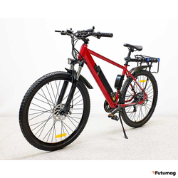 Электровелосипед GreenCamel Мустанг (R27,5 350W 36V 10Ah) 21 скорость красный