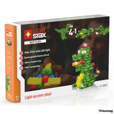 Конструктор Light Stax Lego Набор динозавры (105 деталей) S13001