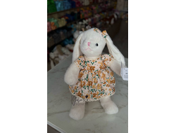 Зайка в платье (Размер игрушки 35см)