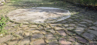 Степы из песчаника для пошаговой дорожки