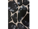 Декоративный облицовочный камень Kamastone Урал 4691, черный с белым