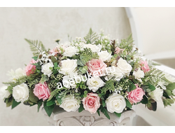Купить - Композицию из искусственных цветов - Грация № УНС005 - в Москве