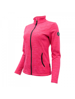 Толстовка флисовая женская Brodeks KS 244 cation, розовый