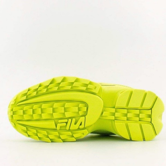 Кроссовки FILA DISRUPTOR 2 Салатовые (36-41)