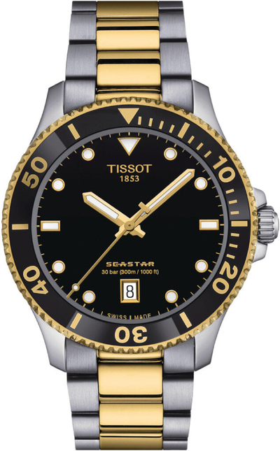 Швейцарские часы Tissot T120.410.22.051.00 T-Sport Seastar