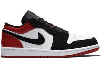 Nike Air Jordan 1 Low Bred Toe Арт 15