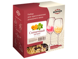 Набор для приготовления домашнего вина Beervingem на 13,5 л "Солнечный цитрус"