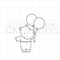 Штамп бегемот