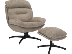 Кресло Everprof Kiwi Ткань Бежевый