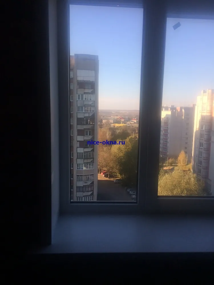 Белоконской 10 г.Владимир фото окна с монтажом