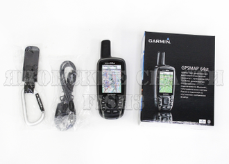 Портативный навигатор Garmin GPSMAP 64st русский язык