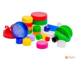 Резьбовые пластиковые крышки и колпачки Меридиан