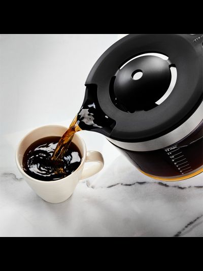 Капельная кофеварка KitchenAid, черный, 5KCM1209EOB