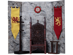 Диорама с троном - Коллекционная фигурка 1/6 Scale King HENRY VIII WOLF HALL VERSION (SE048) - COOMODEL