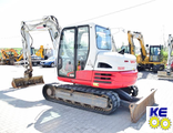 Стекла для мини-экскаваторов Takeuchi TB285, TB290, TB295W