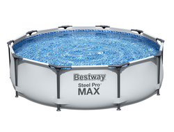 Каркасный бассейн Bestway Steel Pro Max 305х76 см (56406)