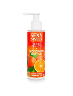 16001 Молочко для тела SEXY SWEET FRESH ORANGE с феромонами 150 г