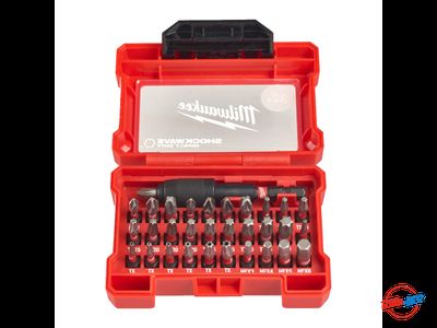 Набор бит Milwaukee Shockwave 32 шт 4932464240