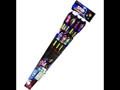 Neva-Salut.com | Ракеты пиротехнические SPACE COWBOYS GWR858A MAXSEM